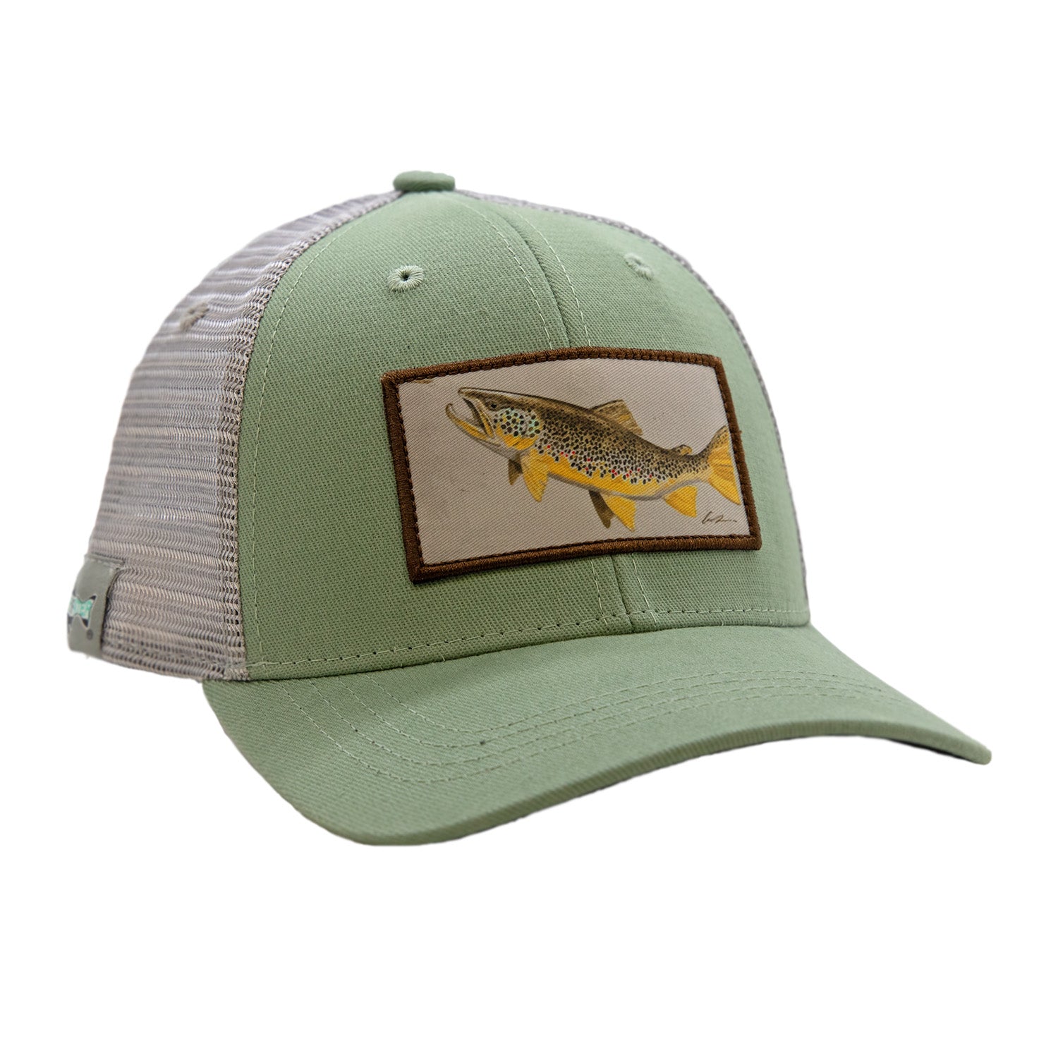 Hungry Brown Kids' Hat – RepYourWater - Main Image