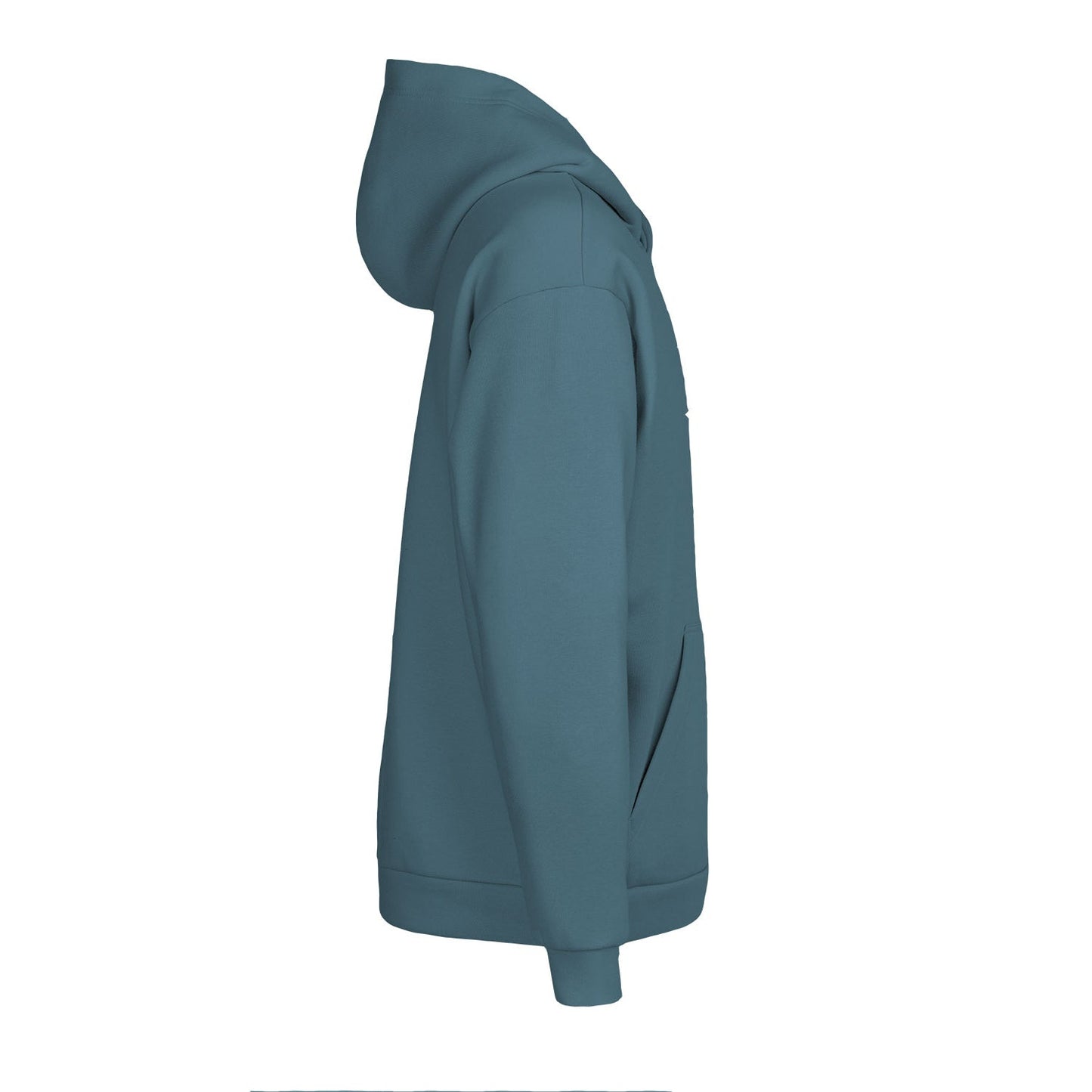 Hoodie blue side picture