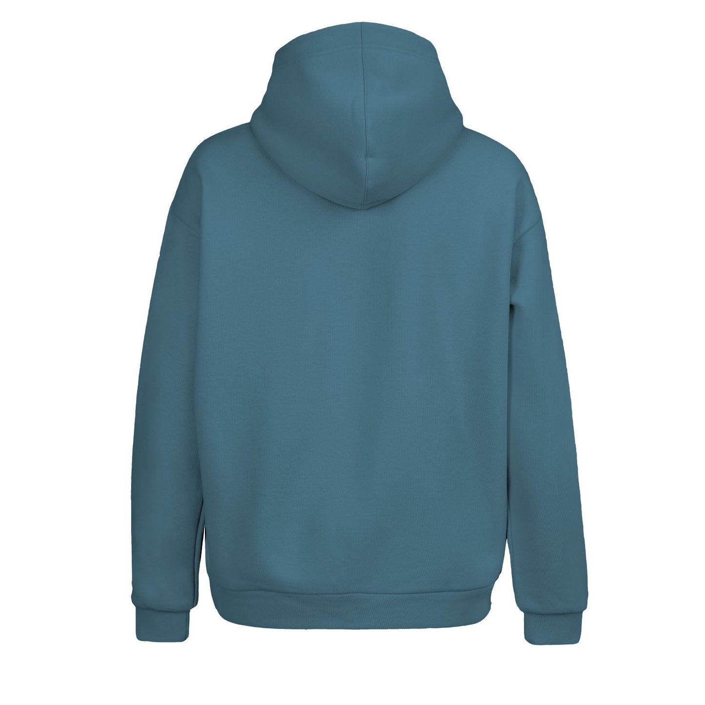 Hoodie blue blank back