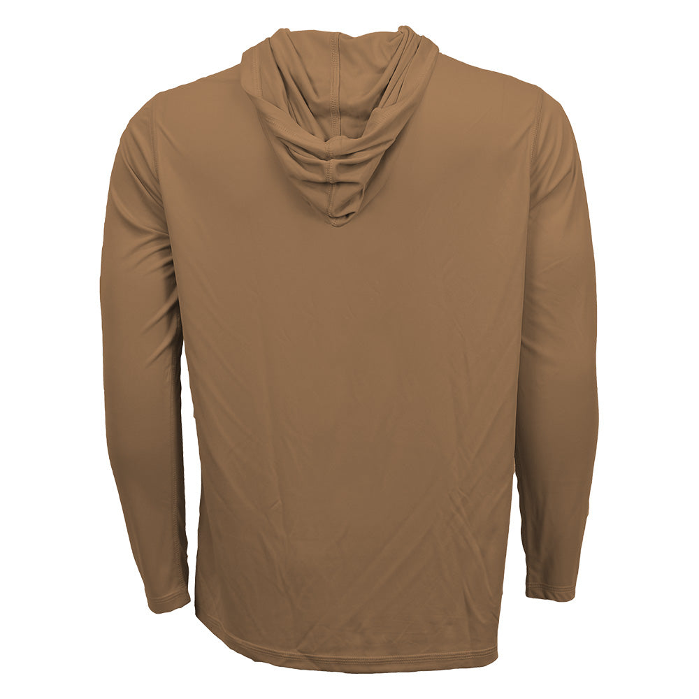 Clay hooded sun shirt