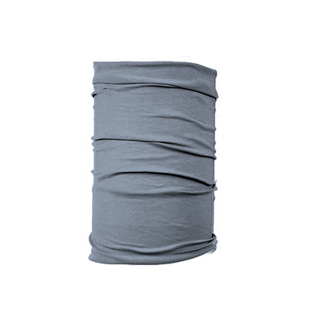 Blue gray neck tube