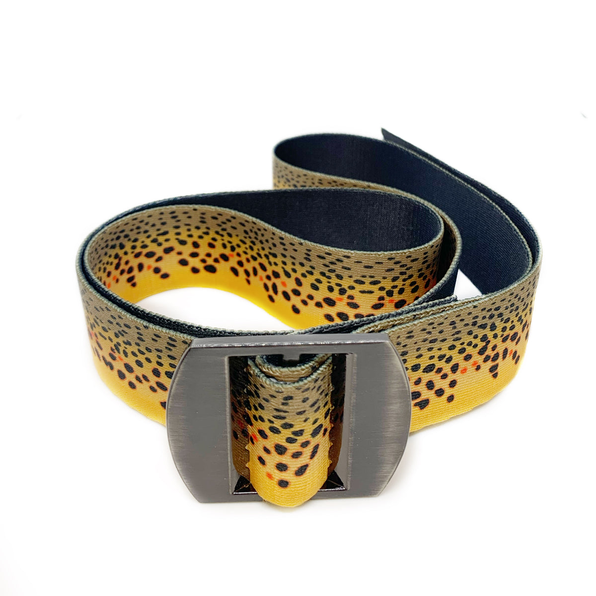 L.F.B watersnake skin vintage leather‎ belt Fresco Golf main image 3