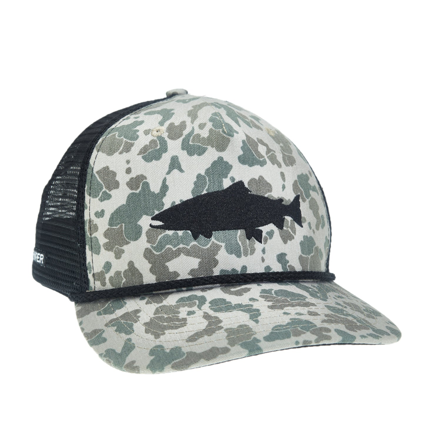 Camo Trout 5-Panel Hat – RepYourWater - Main Image