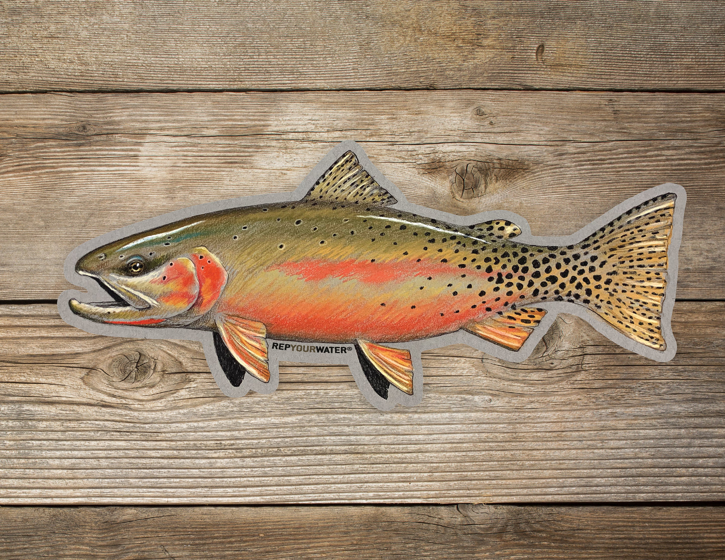 High Country Native Artist's Reserve Sticker