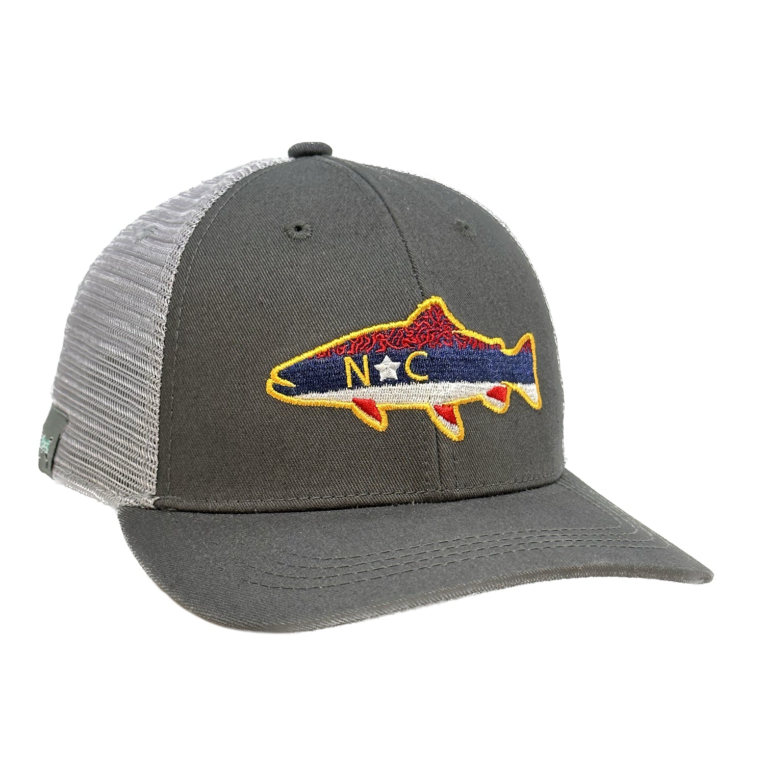 North Carolina Trout Hat – RepYourWater - Main Image