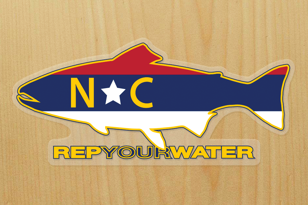 North Carolina Flag Sticker