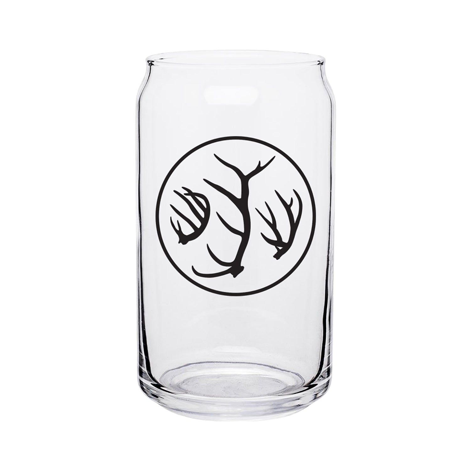 Tines and Points Beer Can Glass – RepYourWater