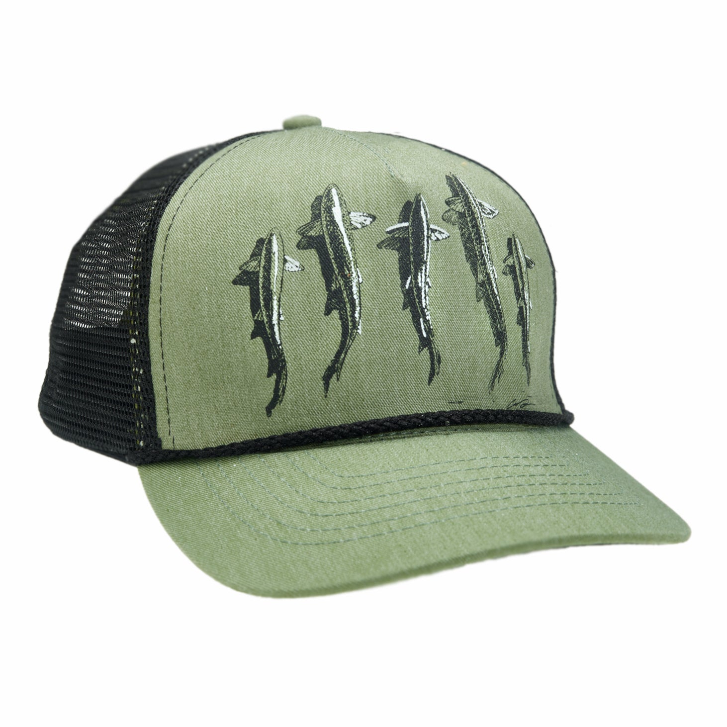 Trout Country 5-Panel Hat – RepYourWater