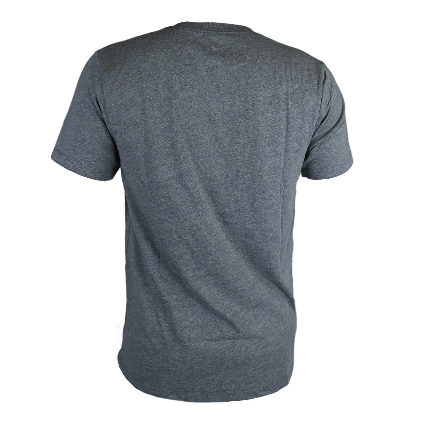 Back of gray shirt