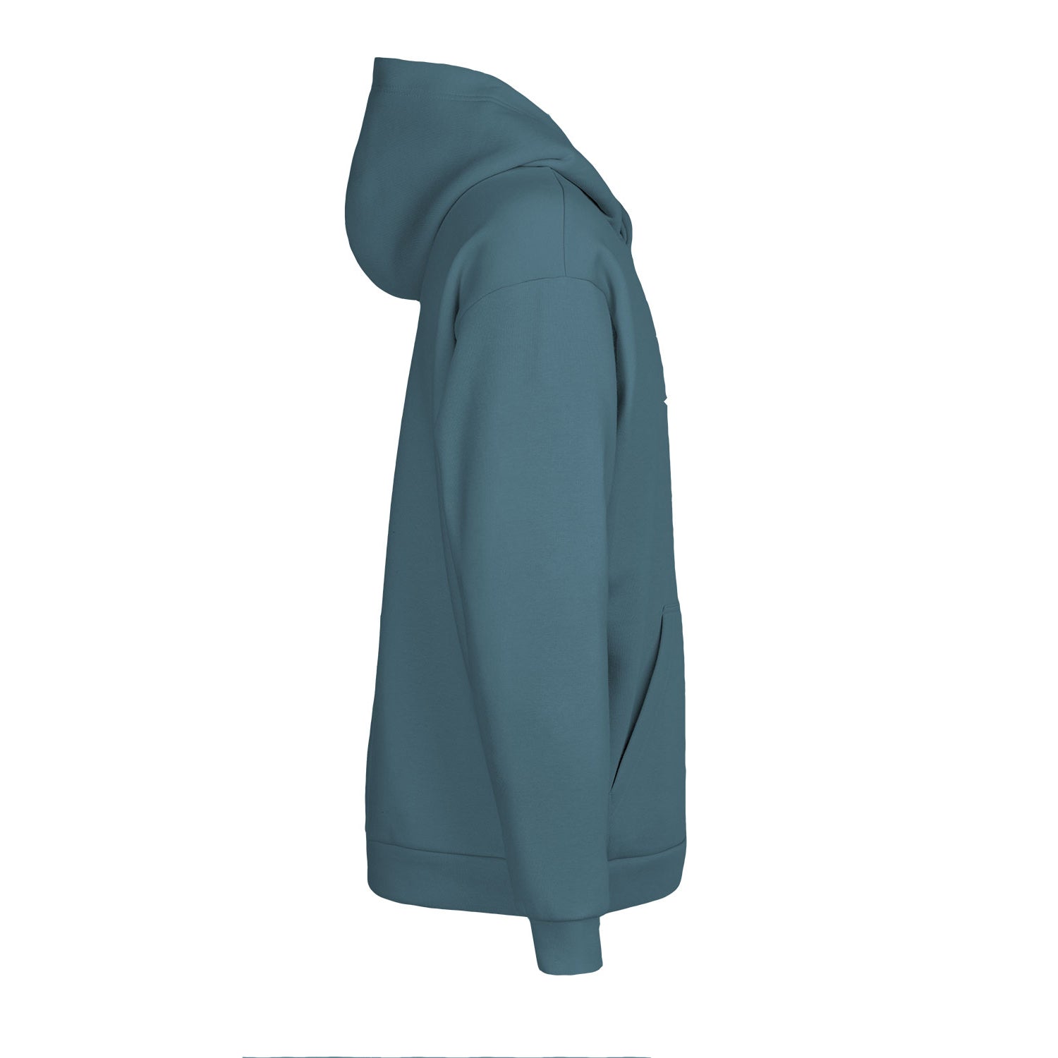 Hoodie blue side picture