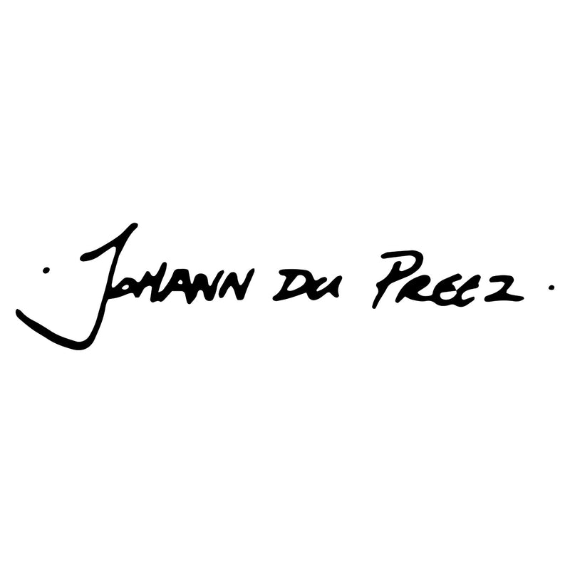 Signature of Johann du Preez on a white background