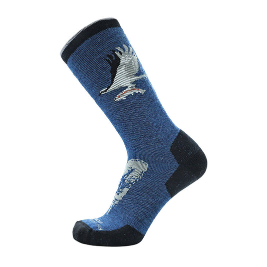 Sock with Osprey design