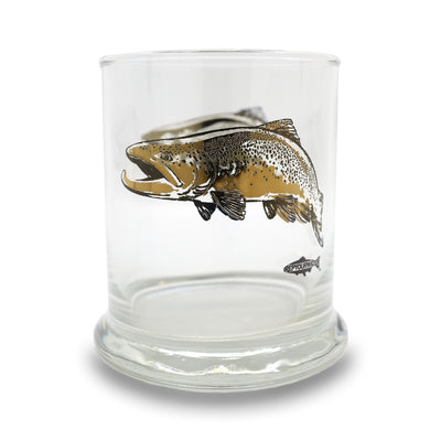 The One, Metallic Lowball Glass