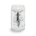 Rising Brookie Beer Can Glass