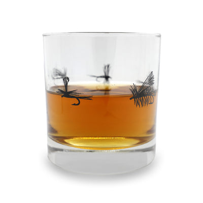 Dry or Die 2.0 Old Fashioned Glass