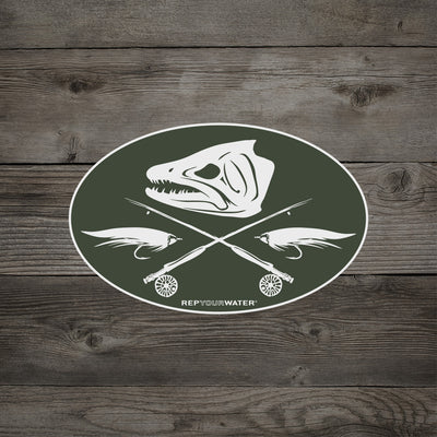 Jolly Trouter Sticker