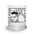 River Rock Trout Lowball Glass