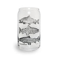 Three Snacks Beer Can Glass