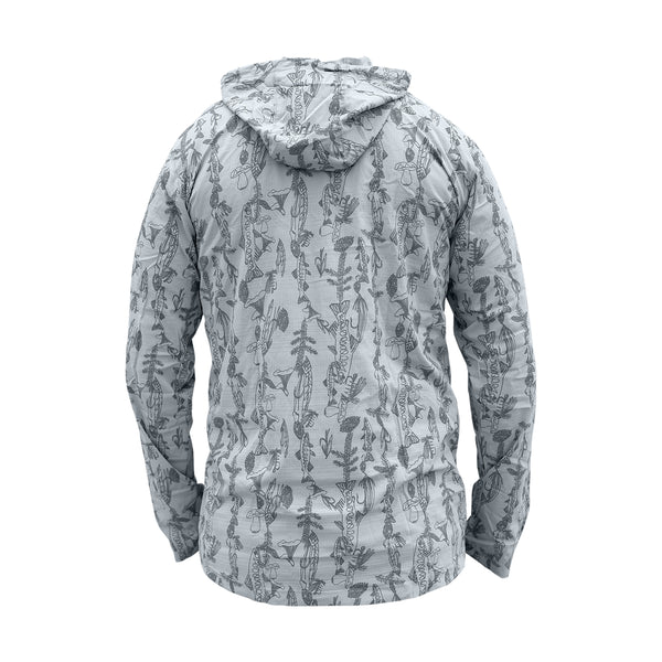 Spring Forest Flolite Performance Hoody