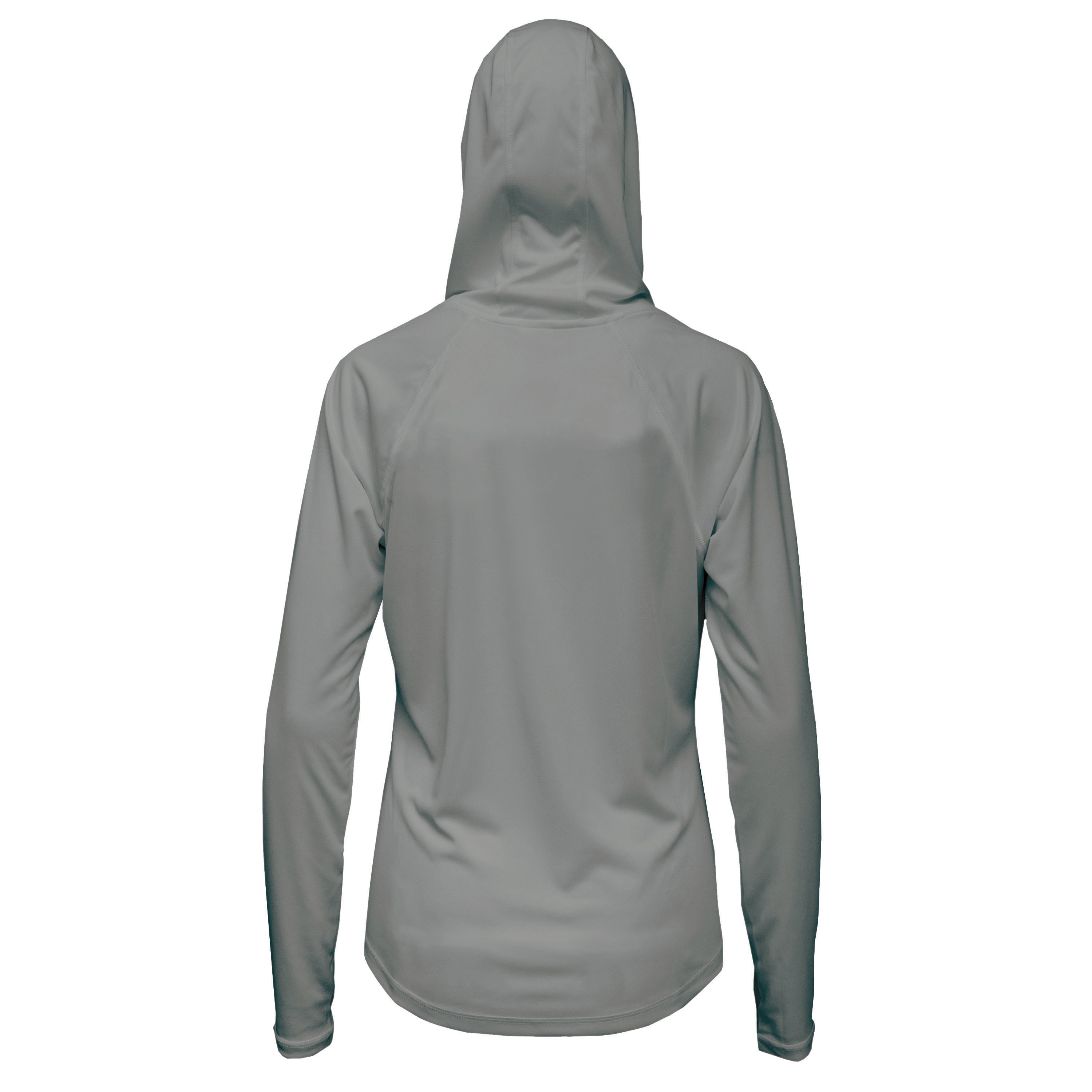 womens repyourwater eco50 sun hoody in gray