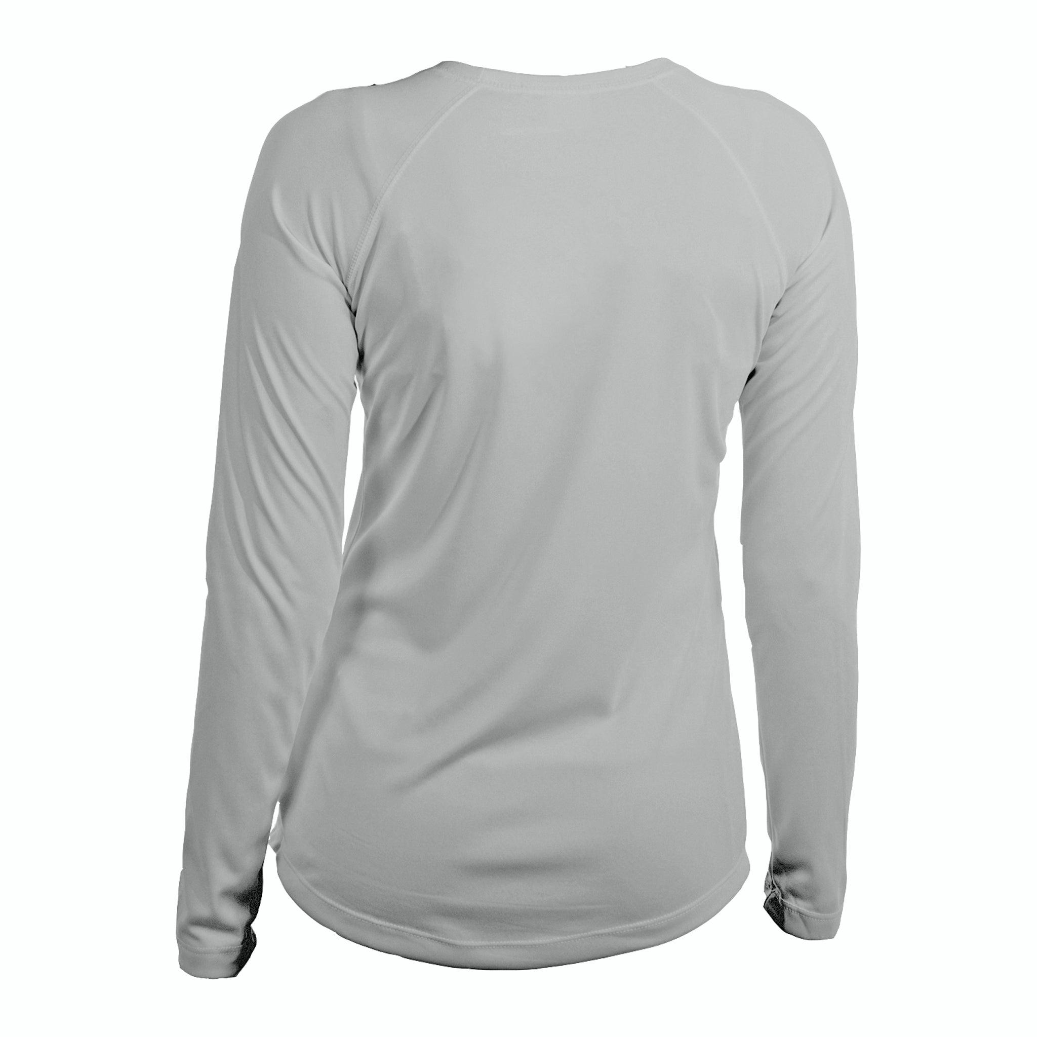 womens rep your water eco50 performance shirt blank in gray