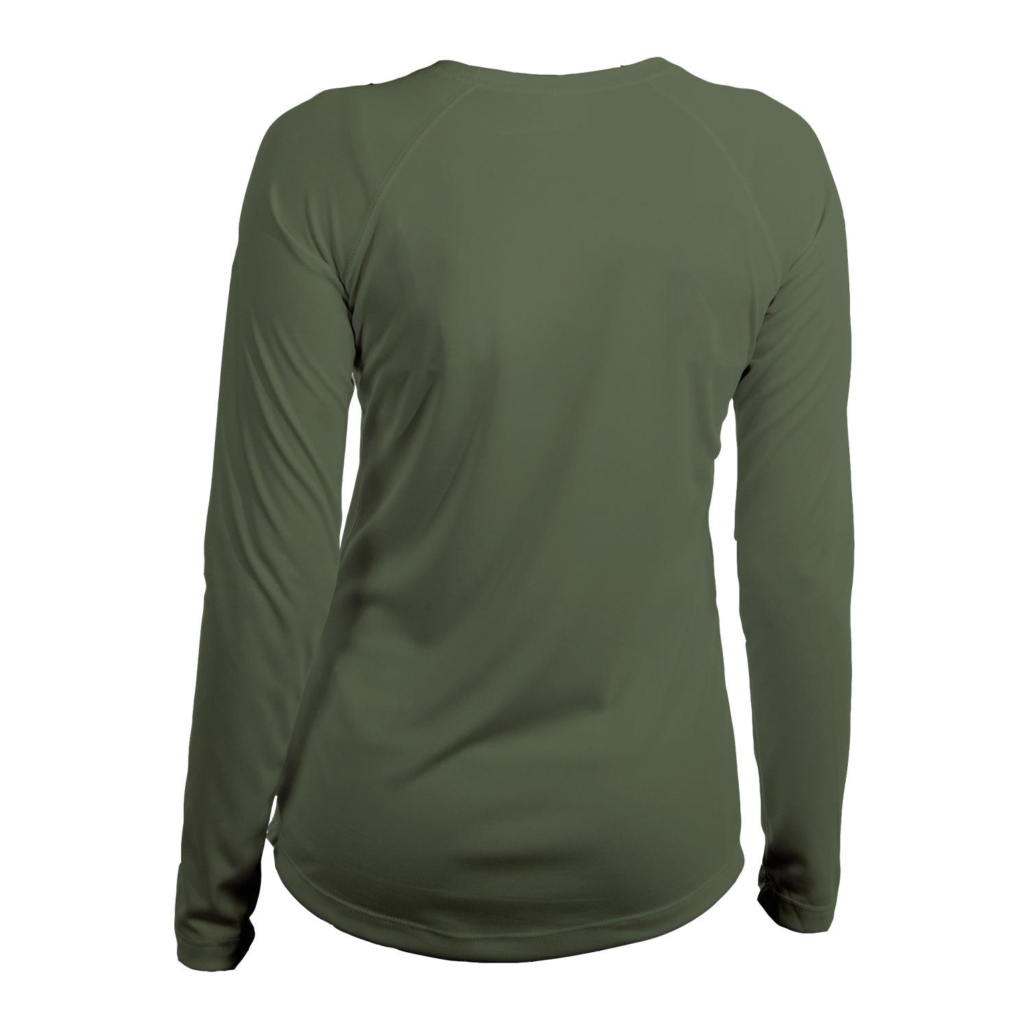 womens repyourwater merino breeze performance shirt in grass green
