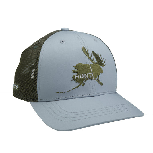 Rep Your Water Alaska Denali Salmon Hat