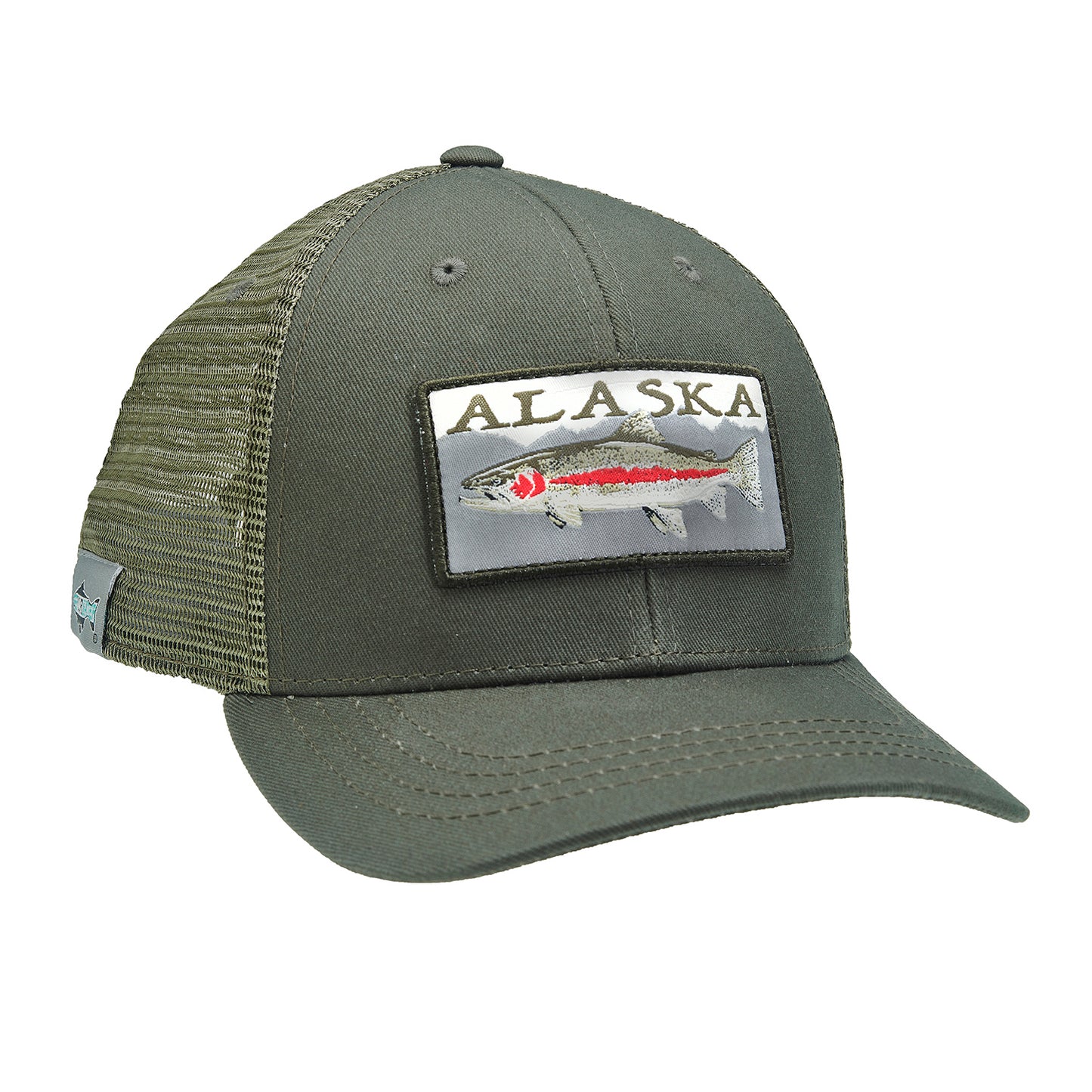 Alaska Rainbow Hat