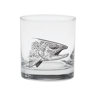 Big Bow Old Fashioned Glass