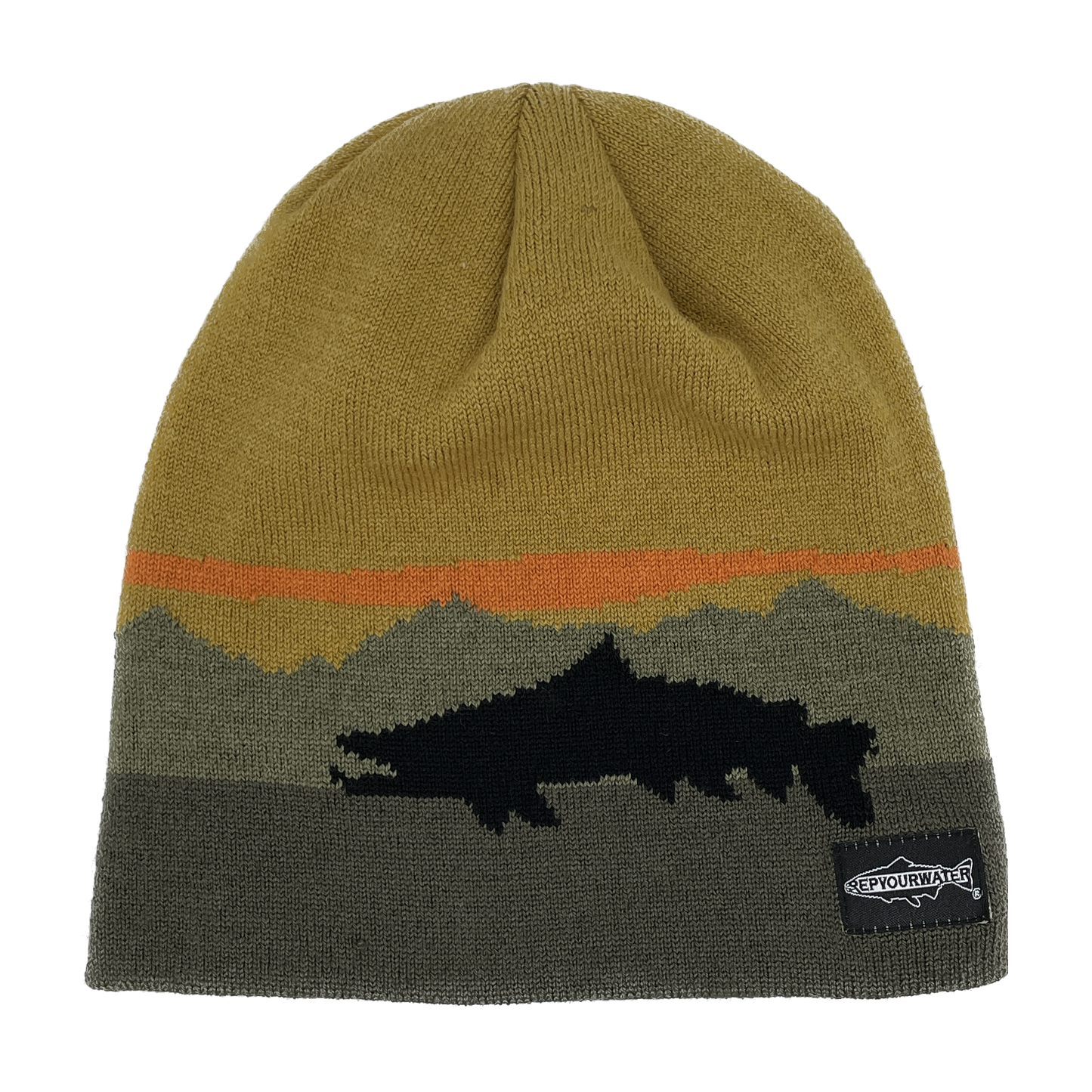 Backcountry Trout Skull Cap – RepYourWater