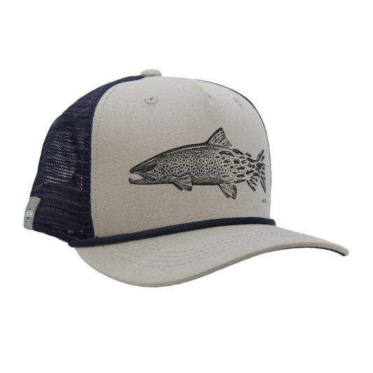 Avid Carp Camo 5 Panel Cap Fishing Hat