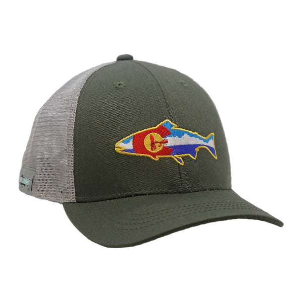 Rep Your Water - Native Rainbow Hat - Hats - Alaska Fly Fishing Goods