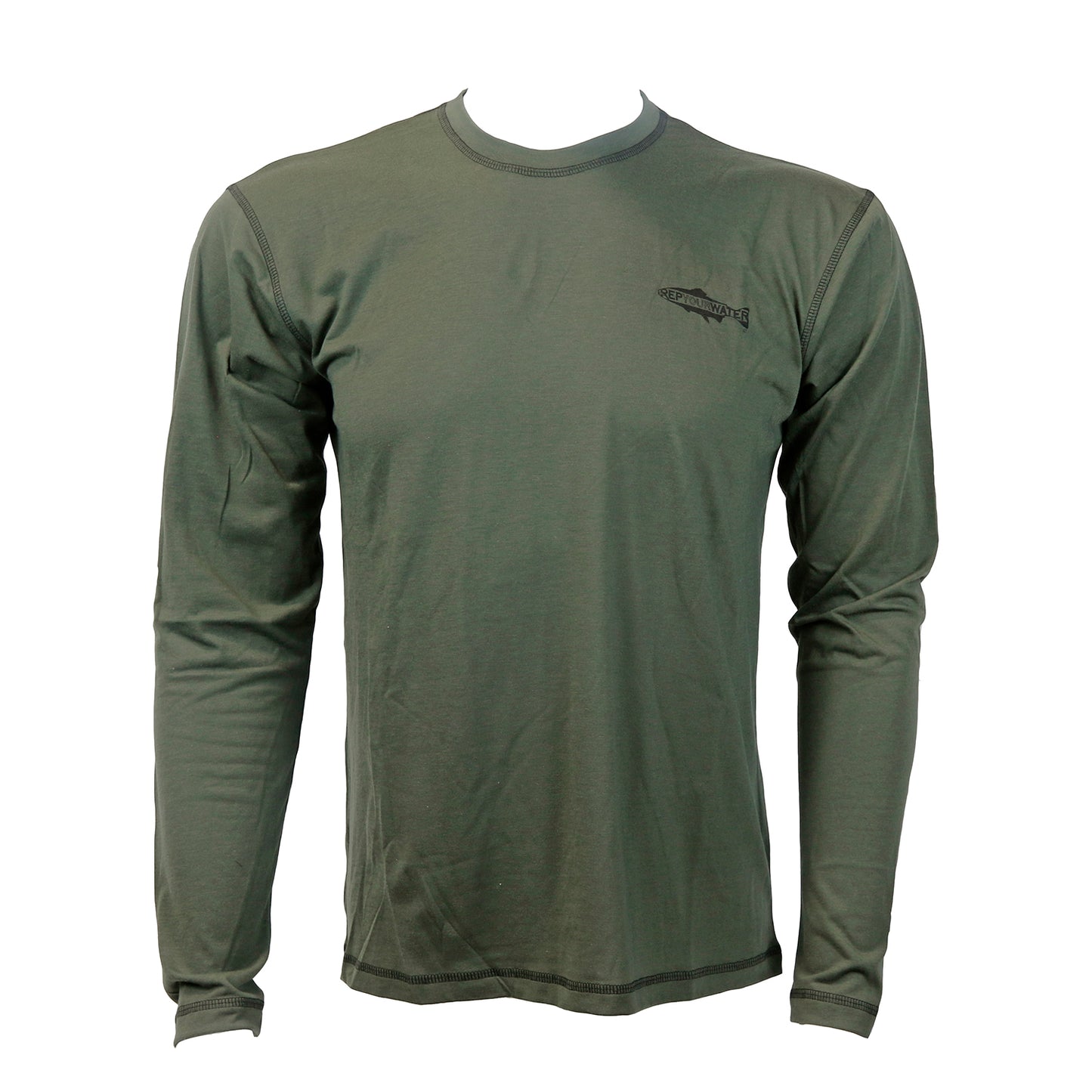 Grass Merino Blend Sun Shirt