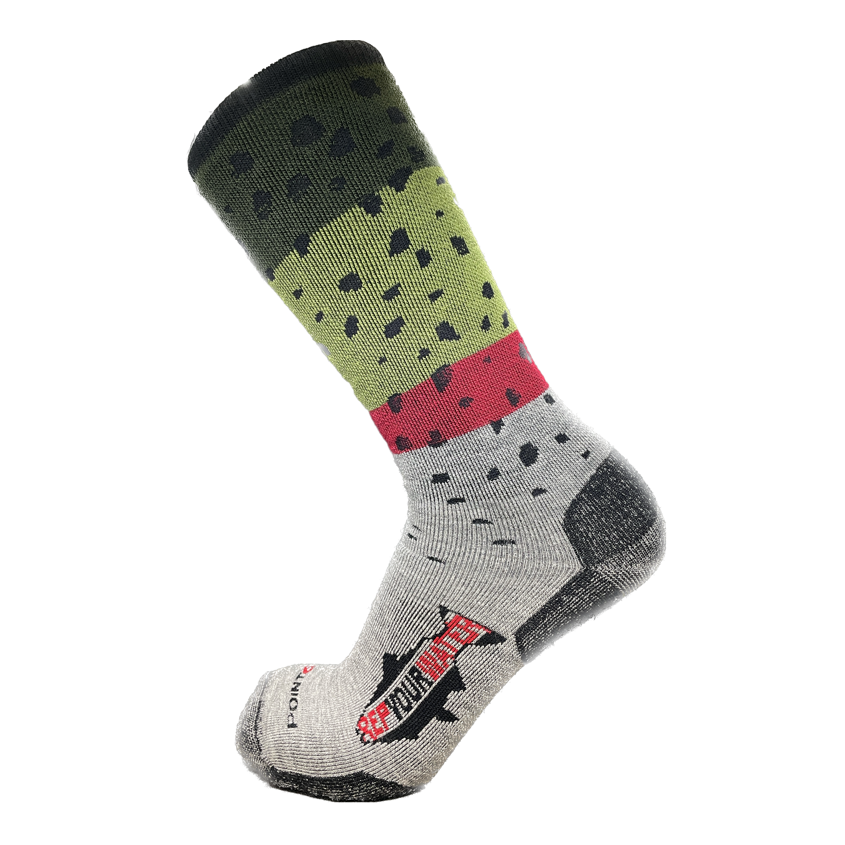 Trout Socks  Rainbow Trout – RepYourWater