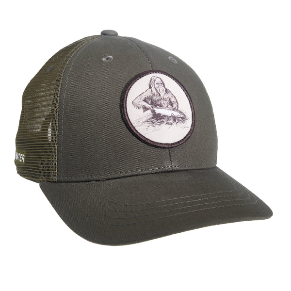 Squatch and Release Hat – RepYourWater