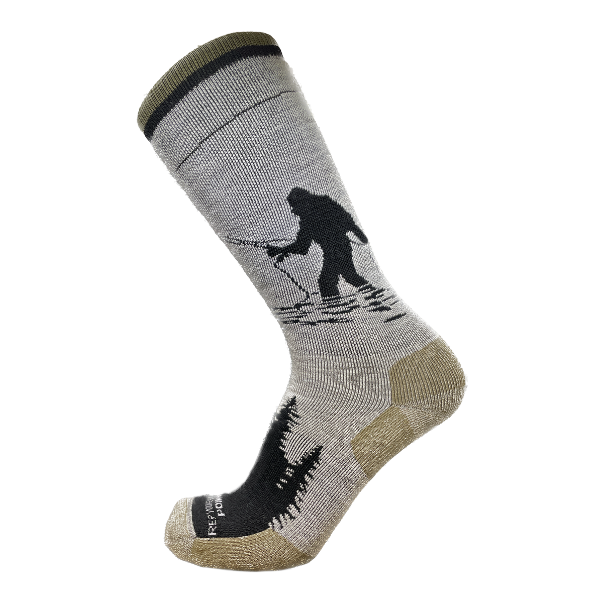 Tight Loops Squatch Socks