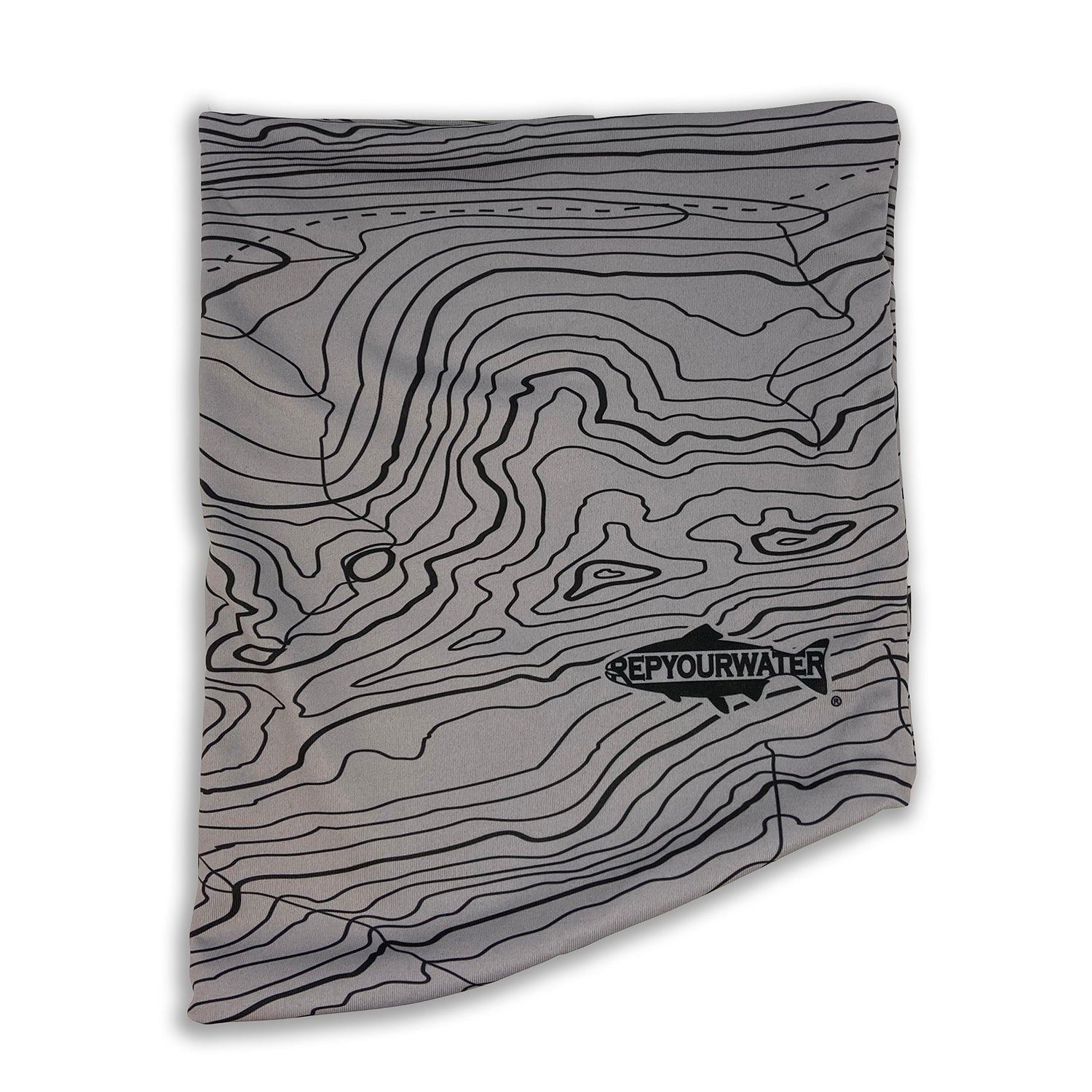 Thermal neck tube with topo pattern