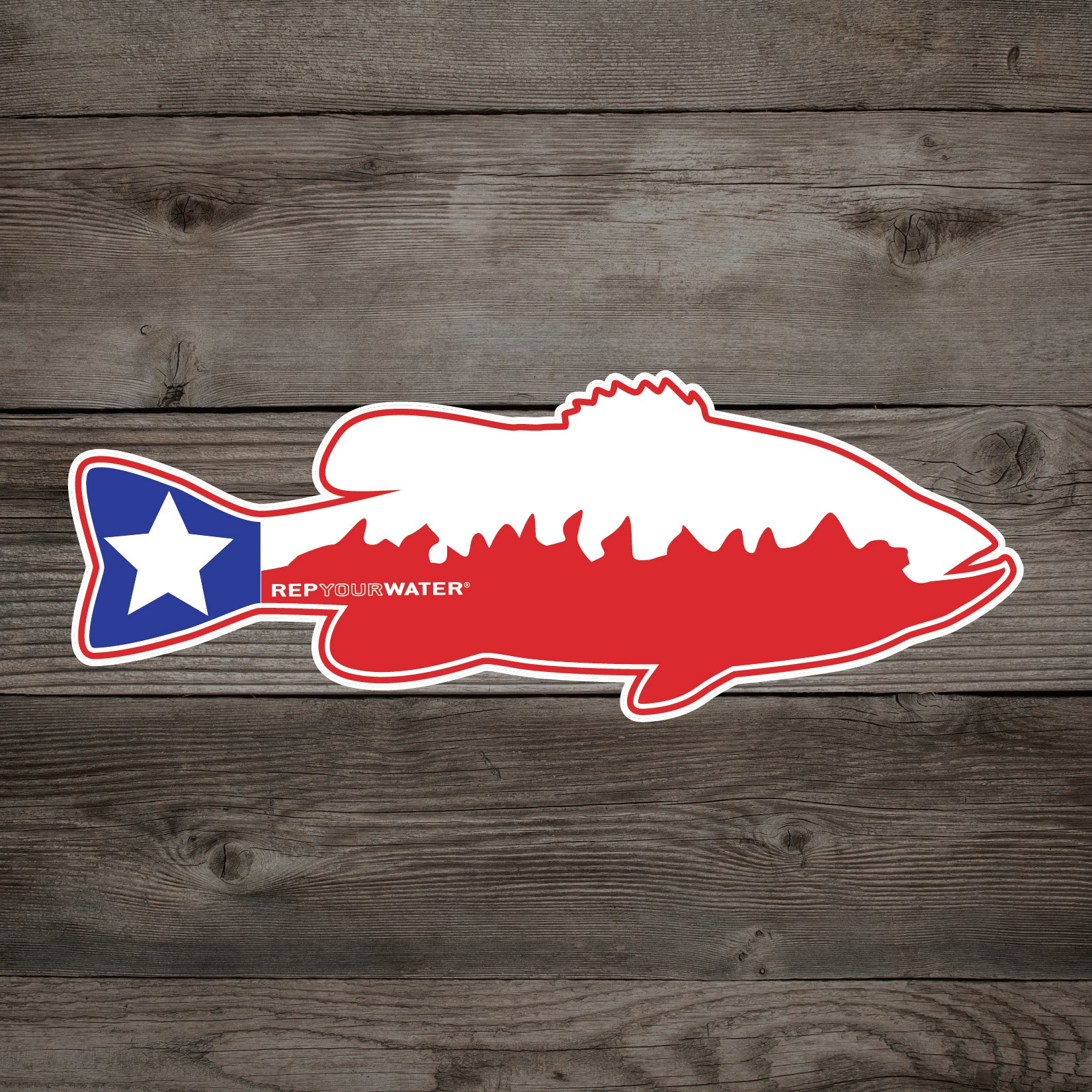 Redfish Sticker
